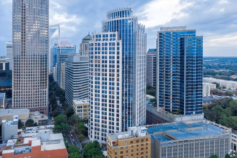 Bank of America is the largest tenant at Fifth Third Center in Charlotte, but it plans to leave the building before its lease expires. (CoStar)