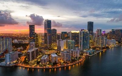 Developers aim to build Miami’s first supertall neighborhood — and highest US skyline south of New York